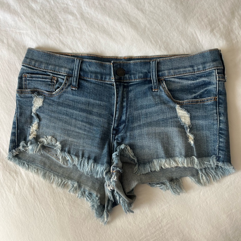 Abercrombie Vintage Denim Shorts